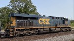 CSX 743 is the rear DPU.